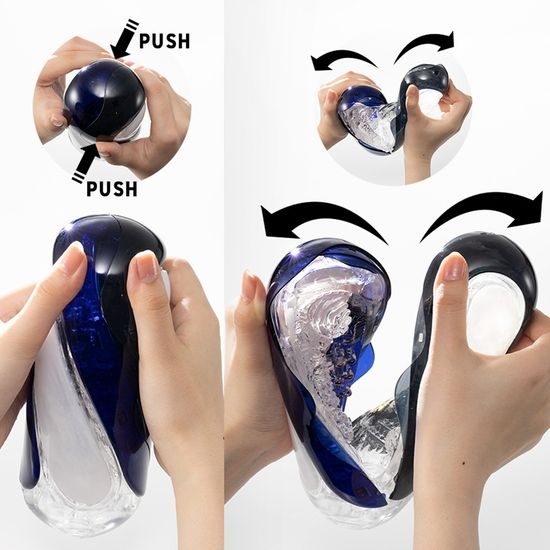 Tenga Flip 360 Purple