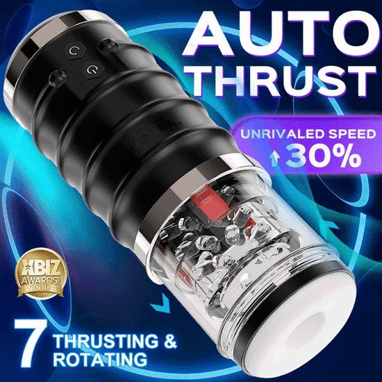 Honey Play Box Warrior Auto Thrusting Stroker Automatic Male Masturbator