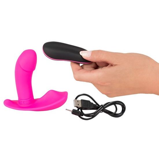 Sweet Smile Remote Controlled Panty Vibrator