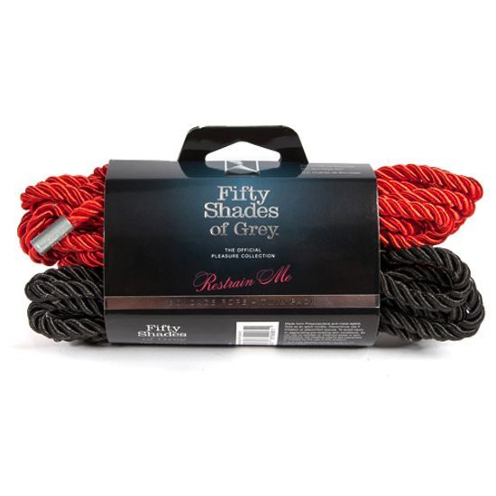 Bondážní lano Fifty Shades of Grey Bondage Rope Twin Pack 5 m