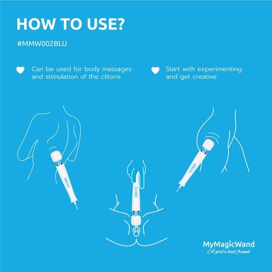 MyMagicWand Масажор тип „wand“