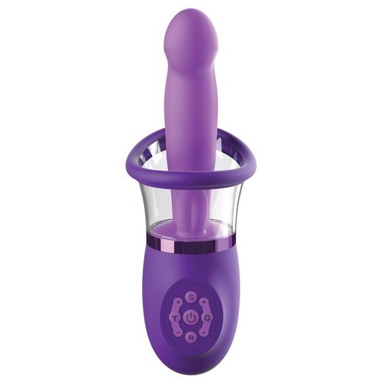 Pipedream Fantasy for Her Ultimate Pleasure Pro Plus Purple