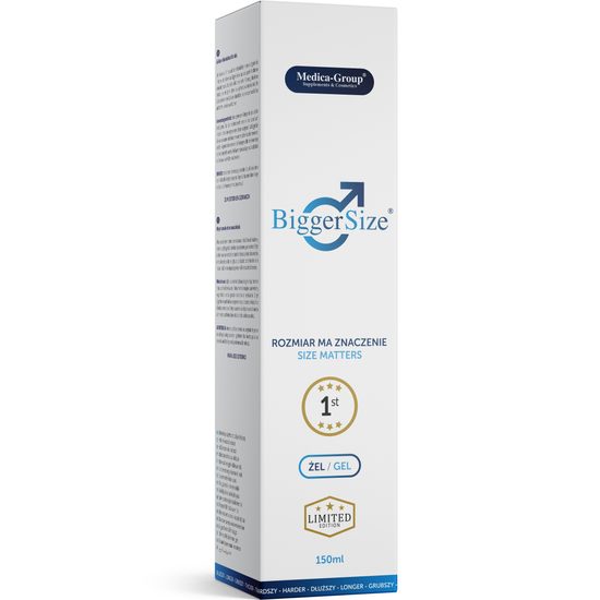 Medica-Group BiggerSize Gel 150 ml