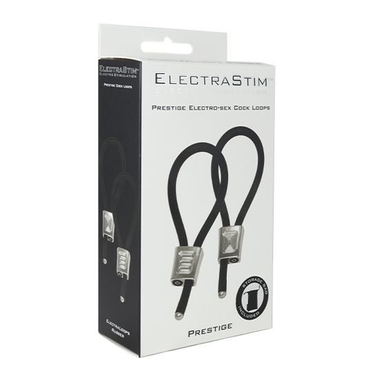 ElectraStim EM3156 Prestige ElectraLoops Adjustable Cock Rings