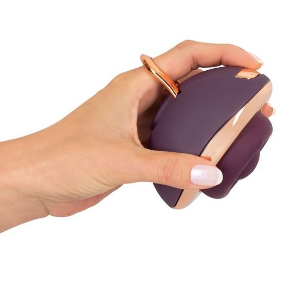 Belou Rechargeable Rotating Vulva Massager Purple