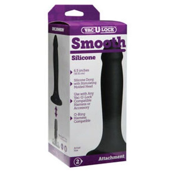 Doc Johnson Smooth Silicone Dong