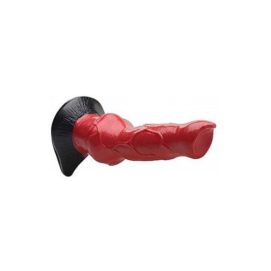 Creature Cocks Hell-Hound Canine Penis Silicone Dildo