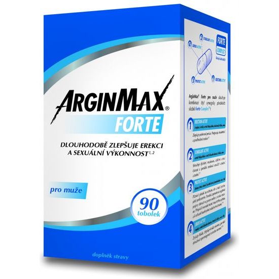 Simply you ArginMax Forte for 90 capsules men