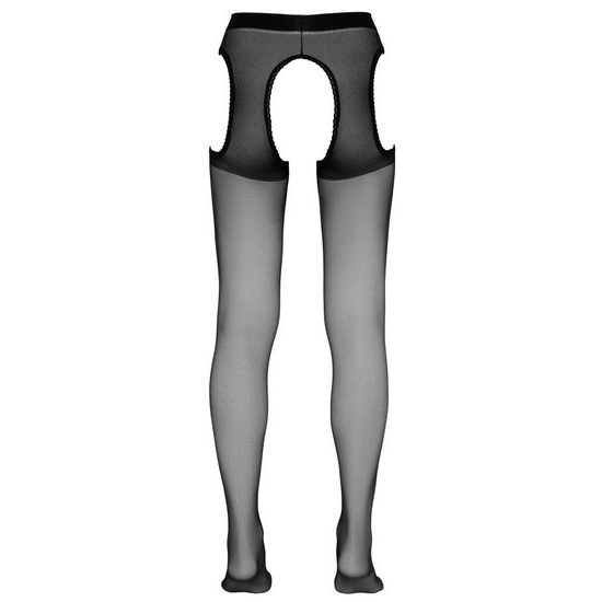 Cottelli LEGWEAR otvorene hulahopke s izgledom haltera S/M