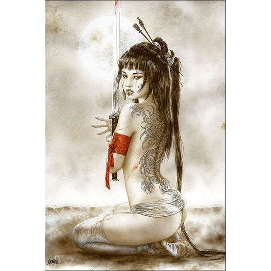 FANTASY ART OF ROYO - Official 2014 Calendar ***DISCOUNT 50%!***