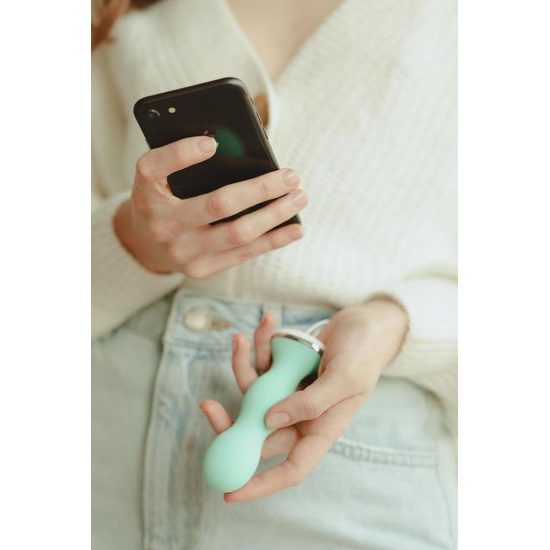 Vaginální trenažér PERIFIT KEGEL EXERCISER WITH APP zelená