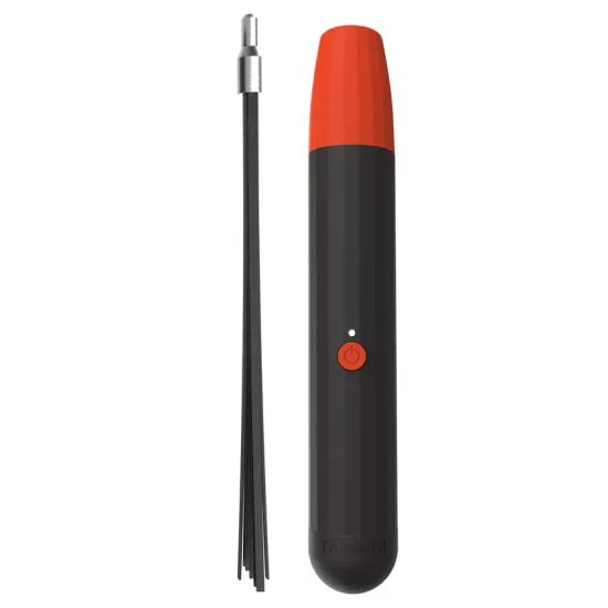 Taboom Electro Wand Whip Black