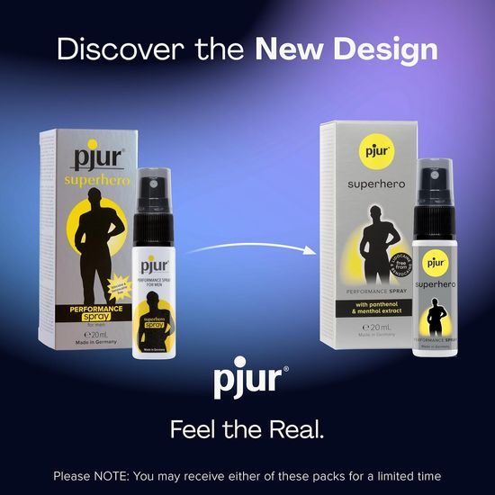 Pjur Superhero Performance Spray 20ml