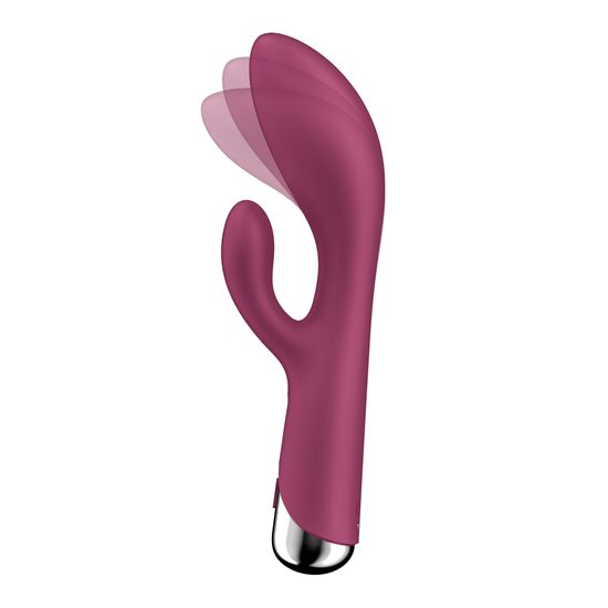 Satisfyer Spinning Rabbit 1 Red