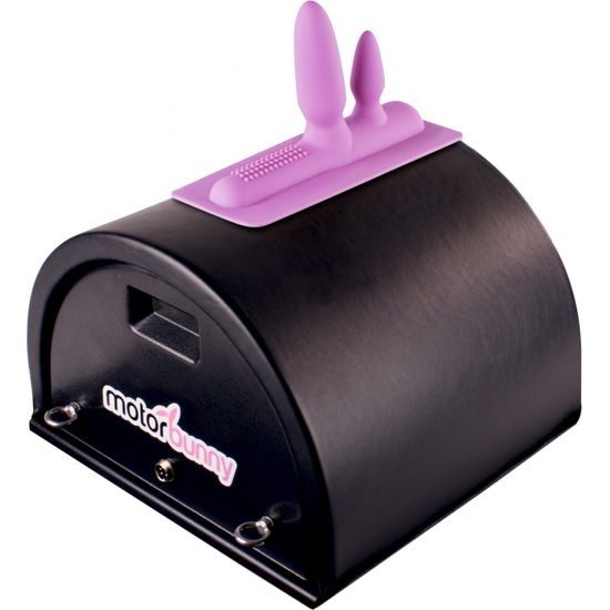 MotorBunny Double Penetration Attachment Pink