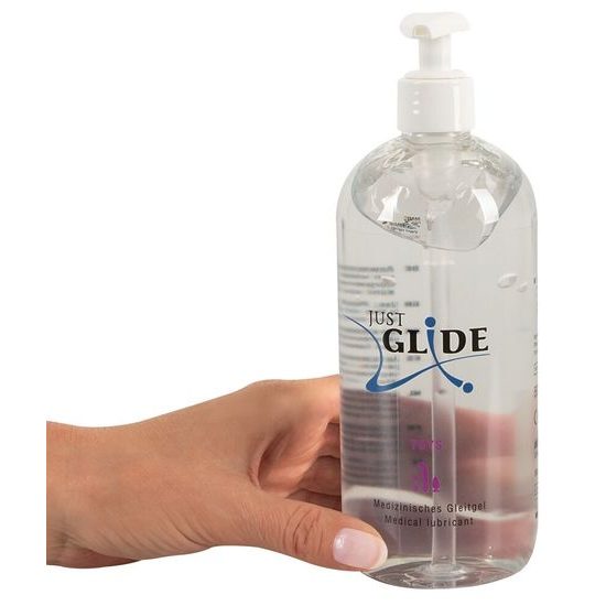Just Glide Toy lubrikant na vodní bázi 500 ml
