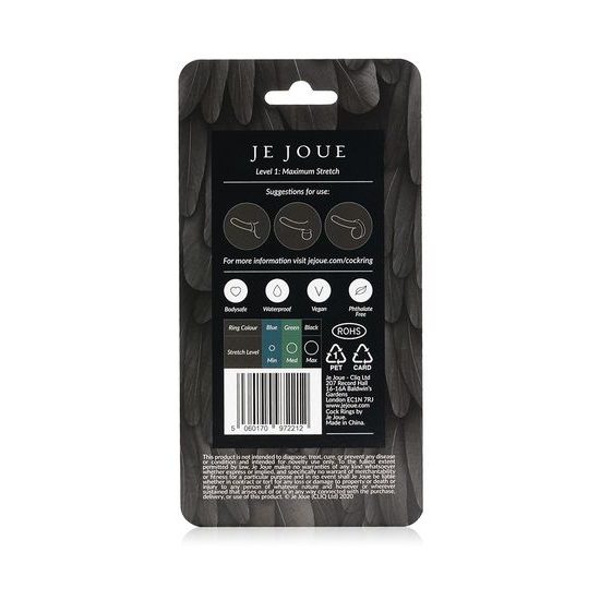 Je Joue C-Ring Maximum Black