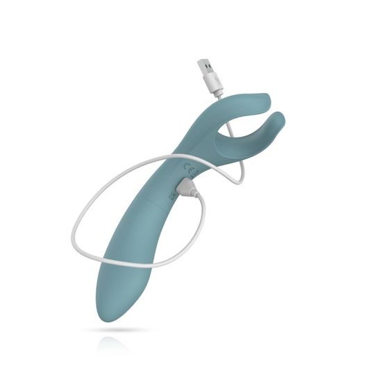 Bloom The Peony Couple Vibrator Green