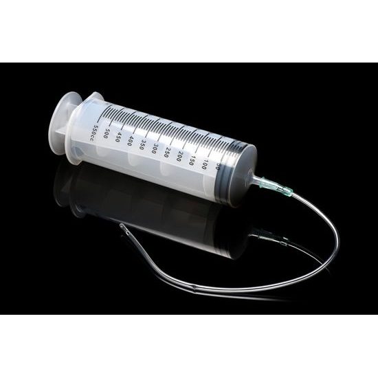 CleanStream Syringe W/ Tube 550ml