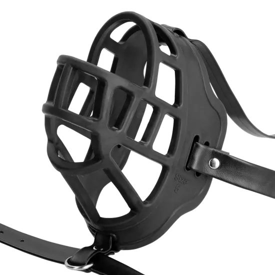 Shots Ouch! Xtreme Muzzle With Removable Ball Gag