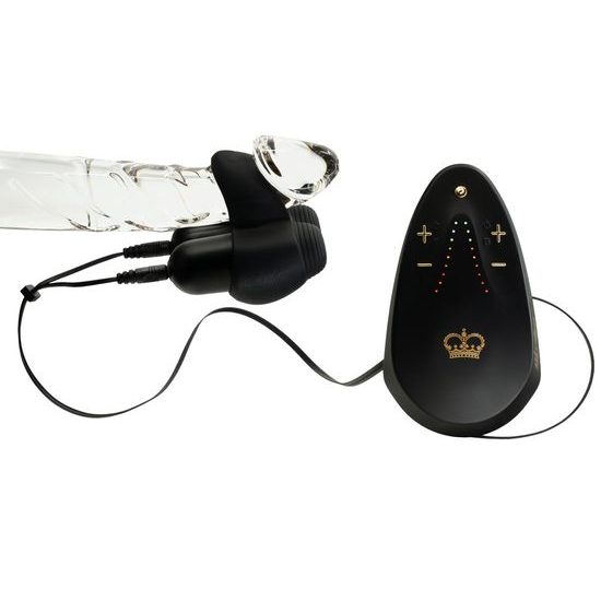 Hot Octopuss Jett Turbo Penis Ring Black