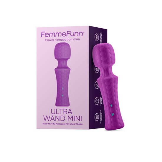 FemmeFunn Ultra Wand Mini Purple