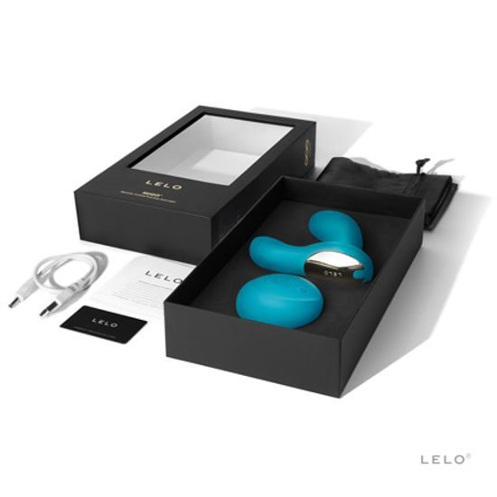 Lelo Hugo blue