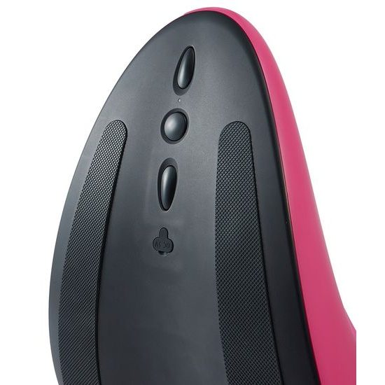 VibePad Rideon pulzující houpačka pro stimulaci G bodu a klitorisu růžová