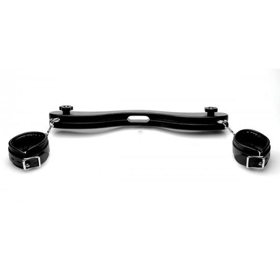 The Enforcer Black Wooden Humbler