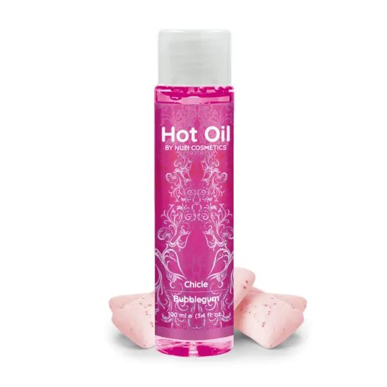 Nuei Hot Oil Warm Effect Bubble Gum 100 ml