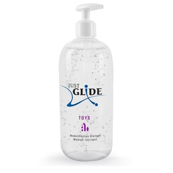 Just Glide Toy lubrikant na vodní bázi 500 ml