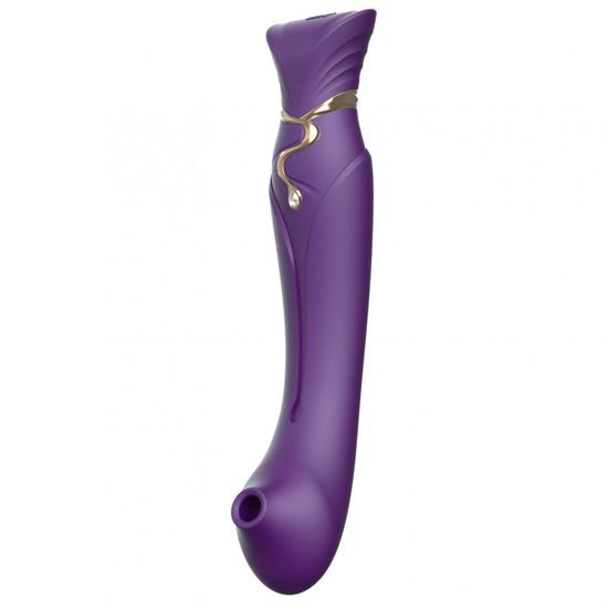 ZALO Queen Pulsewave set -purple