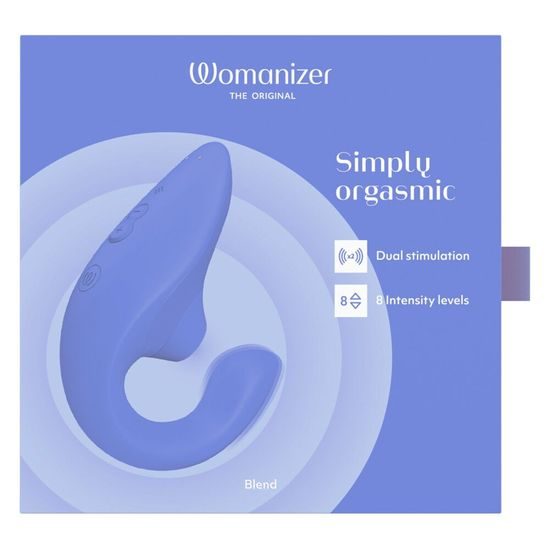 Womanizer Blend Vibrant Blue