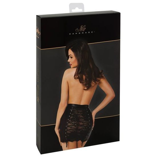 Noir Handmade F341 Corset Mini Skirt