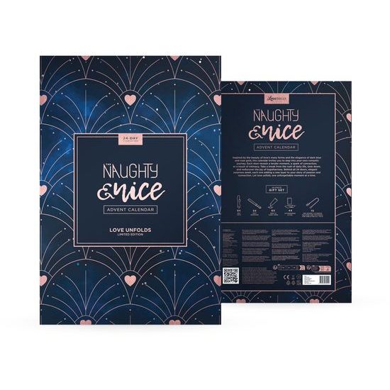 LoveBoxxx Naughty & Nice 2025 Advent Calendar