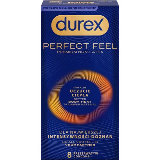 Durex Perfect Feel 8 kom