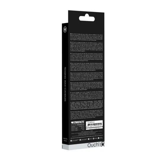 Sada parafínových S/M svíček Ouch!, 4 ks