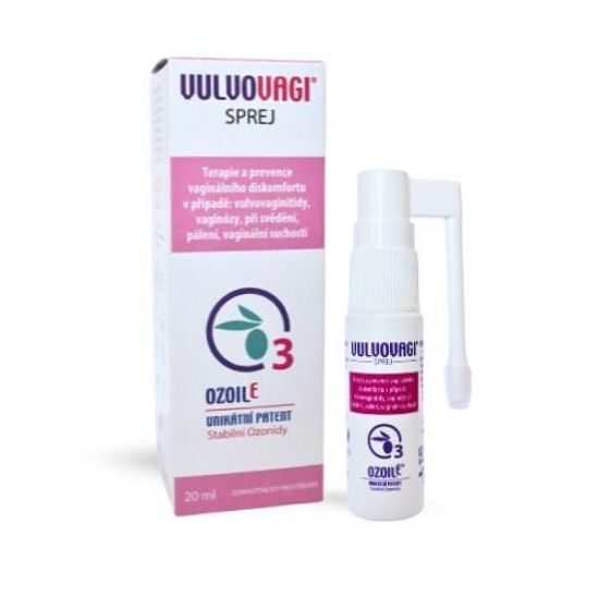Vulvovagi sprej na vaginální záněty a infekce 20 ml