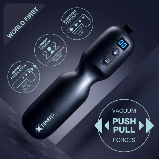 Xtensity 1 Masturbator Black