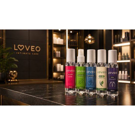 LOVEO Waterbased Lubricant 100ml
