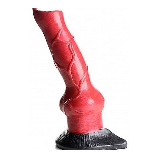 Creature Cocks Hell-Hound Canine Penis Silicone Dildo