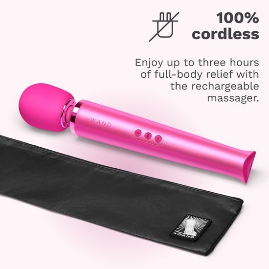 Le Wand Wiederaufladbarer Massager Pink