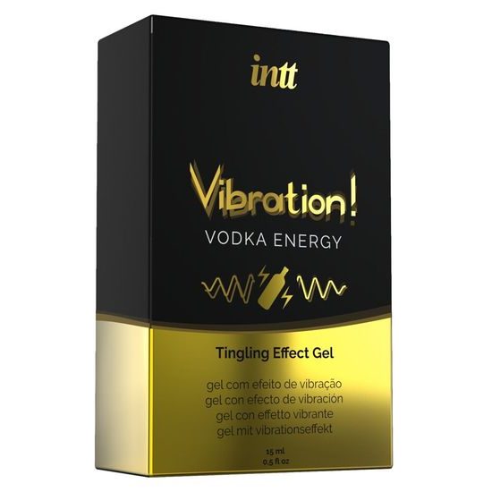 Liquid Vibrator Warm Effect Vodka Aroma 15 ml