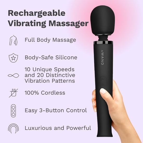 Le Wand Wiederaufladbarer Massager