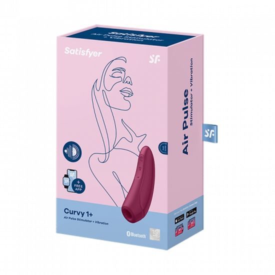 Satisfyer Curvy 1+ red