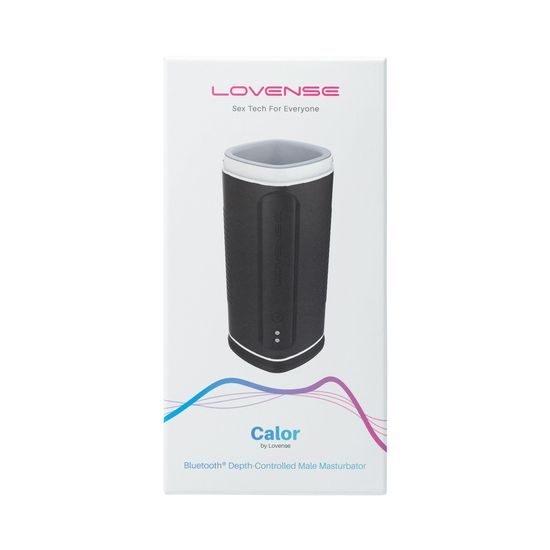 Lovense Calor depth-controlled male masturbator