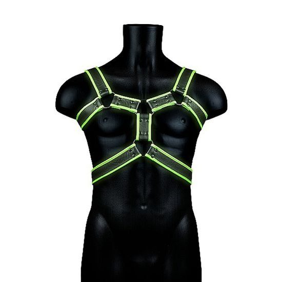 Ouch! Body Armor Glow in the Dark S/M