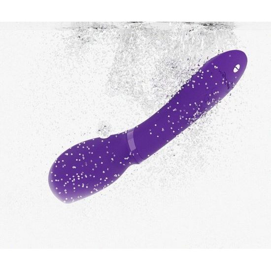 We Vibe Wand dobíjecí chytrý masážní přístroj fialový