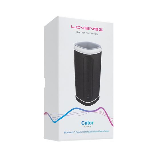 Lovense Calor depth-controlled male masturbator