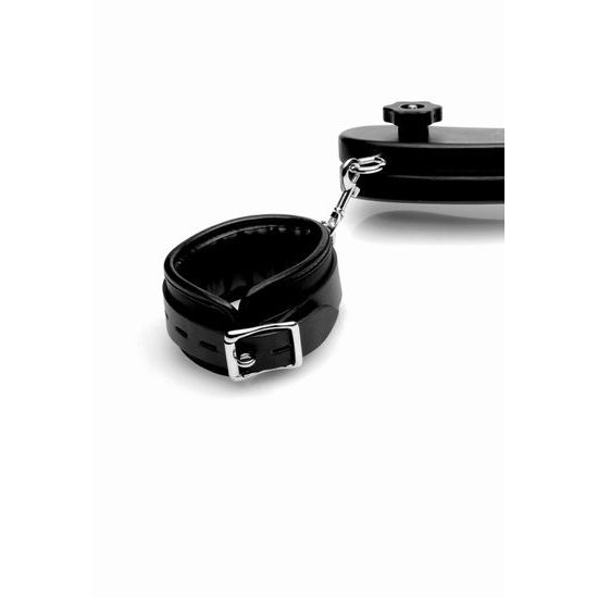 The Enforcer Black Wooden Humbler